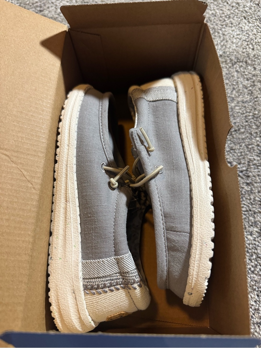 Hey Dude kids shoes